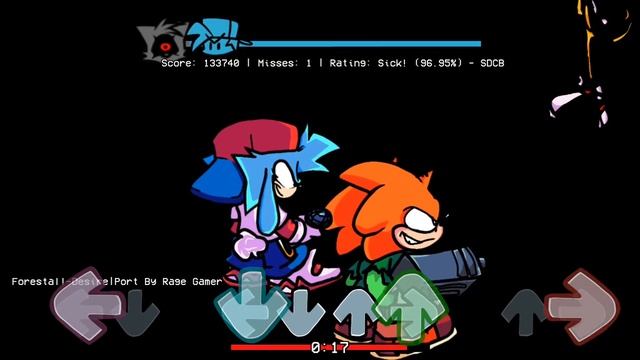 fnf vs sonic.exe Android APK gama baja (link en mi video de sonic.exe 2.5/3.0) смотреть онлайн