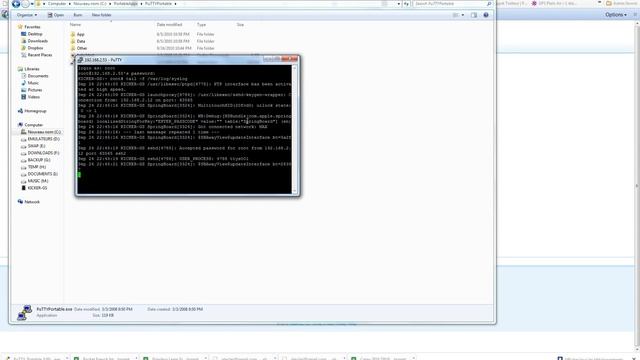 How to download and use Putty to connect to your iPhone. смотреть онлайн