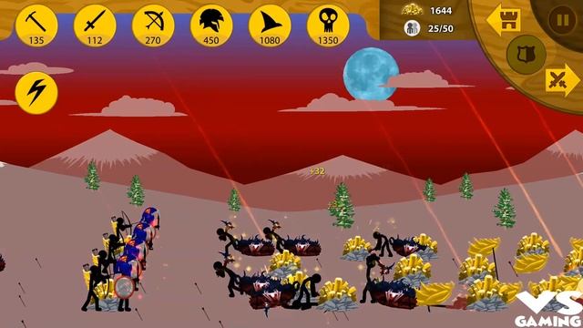 Stick War Legacy Miner Tournament - Spiderman Skins - Stickman Android Gameplay (iOS & Android) смотреть онлайн