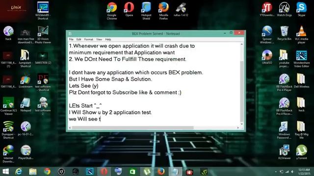 BEX Error Solved (100% Solved) смотреть онлайн