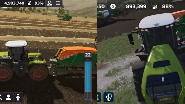 FS 23 vs FS 20 (Xerion 5000 + Amazon Citan) смотреть онлайн