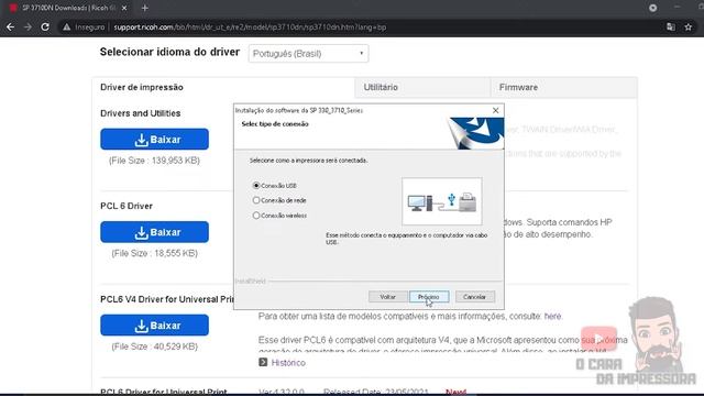 Como Instalar e Configurar uma Impressora do Zero. смотреть онлайн