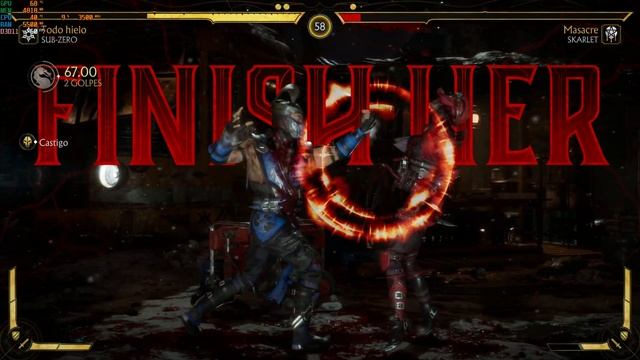 Mortal Kombat 11 - RX 5500 XT - RYZEN 2700 смотреть онлайн