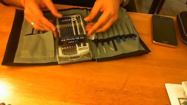 Unboxing IFIXIT Pro Tech Toolkit смотреть онлайн