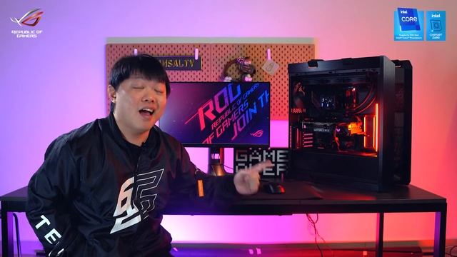 ROG Strix Z690-e Gaming + Intel i7-12700KF Build смотреть онлайн
