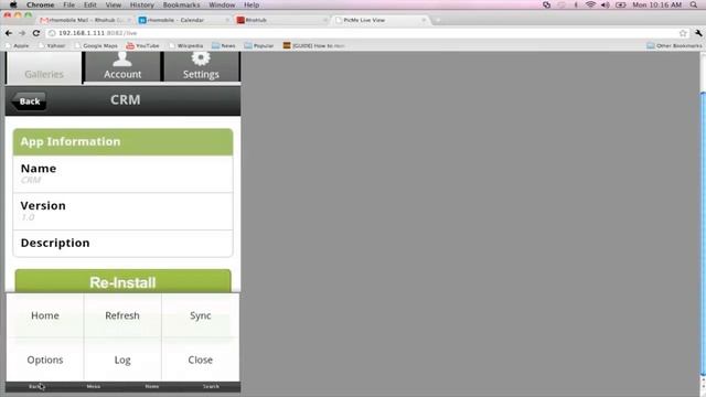 RhoGallery - The Enterprise App Store смотреть онлайн
