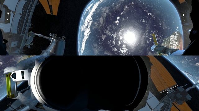 360° VR Spacewalk Experience
