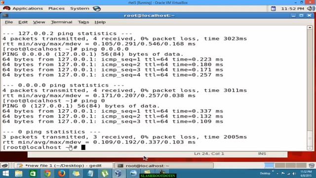 ping command usage in Linux with its some advance features. смотреть онлайн