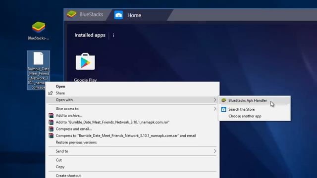 How To Download and Install Bumble on PC (Windows 10/8/7) смотреть онлайн