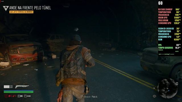 Days Gone | RX 580 2048SP 8GB | XEON-2630 V3 | 16GB RAM | 1080P | Alto | 60 FPS смотреть онлайн