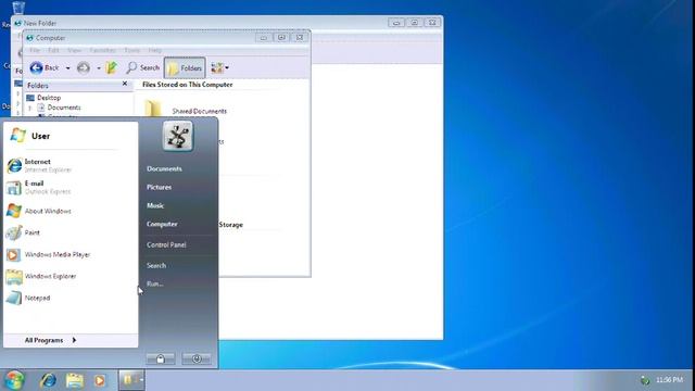 Windows 7 Running on Android смотреть онлайн