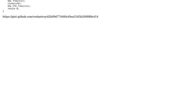A Simple C++ Client That Sends Data Over TLS Using OpenSSL смотреть онлайн