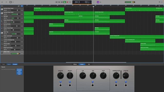 GarageBand Rap Beat 2023 | Hip Hop Instrumental for beginner freestylers | JustBecause смотреть онлайн