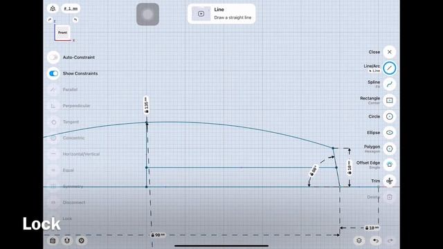[How to Shapr3D] Mouse 2D to 3D drawing 175 смотреть онлайн