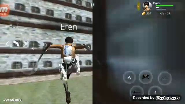 มารีวิวเกมส์Aot Online Multiplayer V02.5 โหลดใน YouTubeนะครับ смотреть онлайн