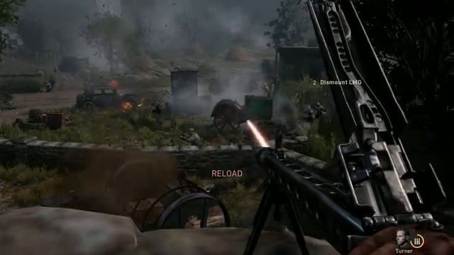 Call Of Duty WW2 MG 42 Massacre смотреть онлайн