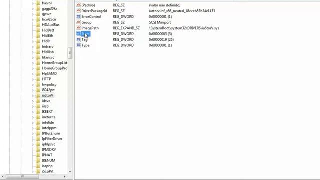 Windows 7: Habilitar o modo AHCI após a Instalação смотреть онлайн