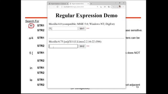 7: Regular Expression Part 1 (Lecture) смотреть онлайн