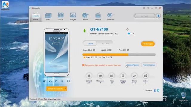 Moborobo Review by CoolPCTips - The All in One Android Smartphone Management Tool смотреть онлайн