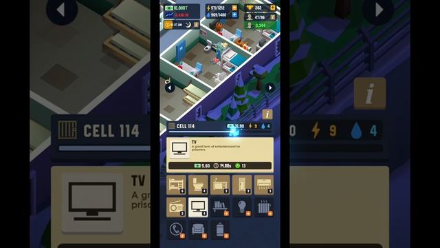 Prison Empire Tycoon Gameplay - 1 Trillion$ - Full Upgraded Prison (VLADISTENKO PENITENTIARY PRISON смотреть онлайн