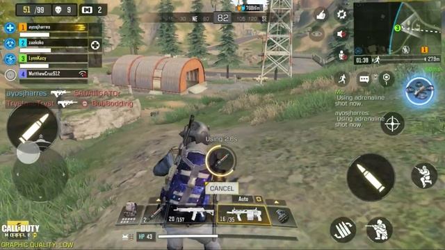 26 KILLS - Call Of Duty Mobile - iOS/Android Gameplay #18 смотреть онлайн