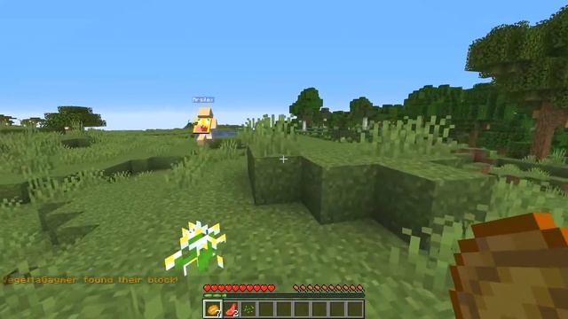 MINECRAFT pero CRAFTEAMOS BLOQUES ALEATORIOS *RETO CHALLENGE 2v2* MINECRAFT ALEATORIO смотреть онлайн