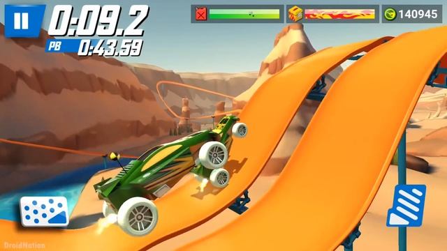 Hot Wheels: Race Off - Daily Race Off And Supercharge Challenge #209 | Android Gameplay| Droidnatio смотреть онлайн
