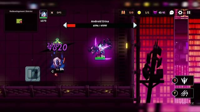 𝐆𝐮𝐚𝐫𝐝𝐢𝐚𝐧 𝐓𝐚𝐥𝐞𝐬 𝐒𝟐 - Android Erina No Damage Boss Fight смотреть онлайн