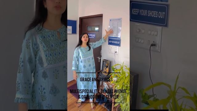 Grace and Braces🦷 ||Dental clinic Interior and styling under budget|| #youtubeindia #dentalclinic смотреть онлайн