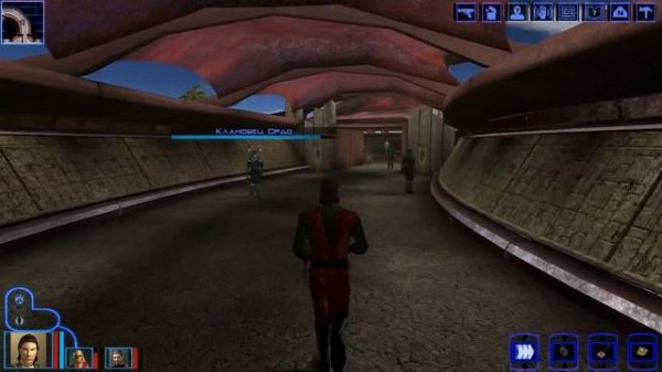 SW KotOR (LME)-Dialogues. Mandalorian stronghold on Rakata Prime (Lehon)