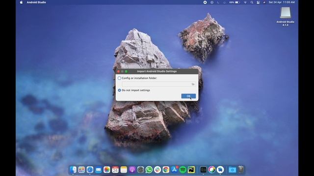 How to Download and Setup Android Studio | MacBook | Apple M1 смотреть онлайн
