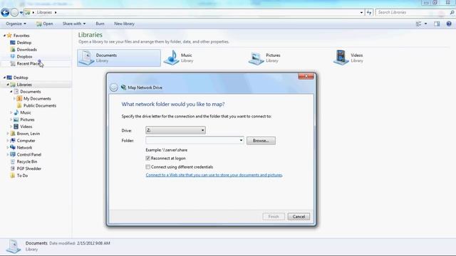Create a WebDAV network drive смотреть онлайн