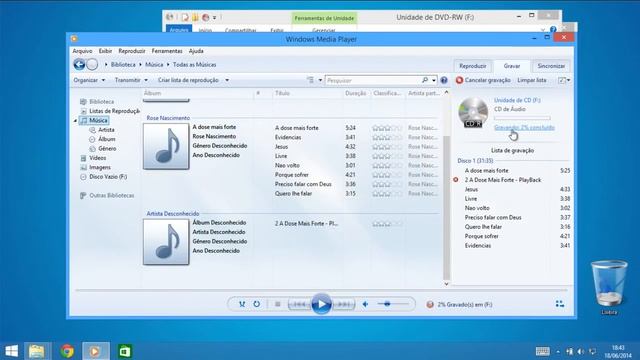 Como gravar CD / DVD - Sem Programas смотреть онлайн