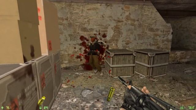 Counter strike condition zero deleted scenes-(Прохождение)-(13)-Химзавод и погоня смотреть онлайн