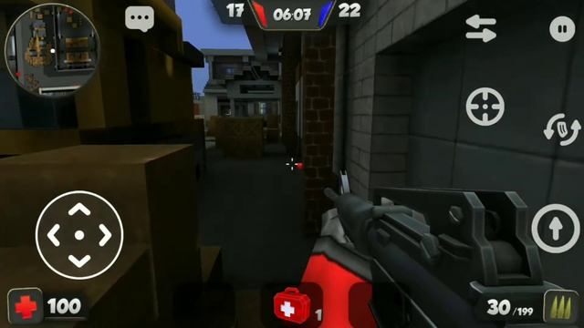 Kuboom - Gameplay Walkthrough Part 7 - M4A1 Review Weapon (Android Games) смотреть онлайн