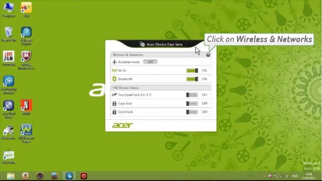 Acer Device Fast-Lane смотреть онлайн