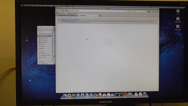 Installing Lion and Mountain Lion on a 2006 Mac Mini (C2D upgraded) смотреть онлайн