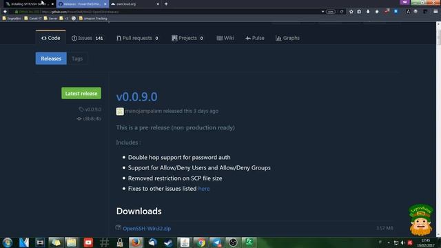 OpenSSH su Windows - FTP/SFTP al posto di Dropbox (SENZA Cygwin) смотреть онлайн