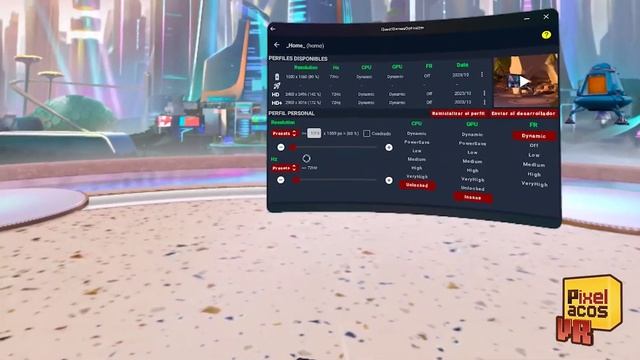 Tutorial para jugar al emulador de Nintendo Switch "Yuzu" en Meta Quest 2 y 3 смотреть онлайн