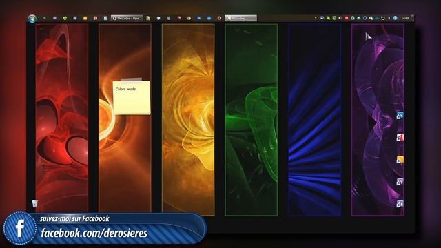 Video Live Wallpaper - Windows - Rainbow смотреть онлайн