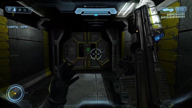 HALO CE SPV3 Mission 0+1 Pillar of Autumn смотреть онлайн