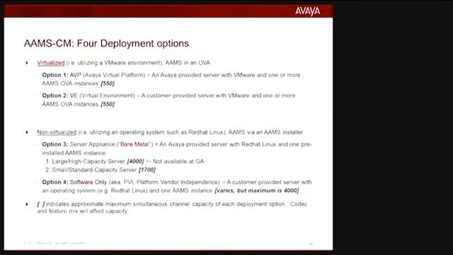 Avaya Aura Release 7 – Overview смотреть онлайн