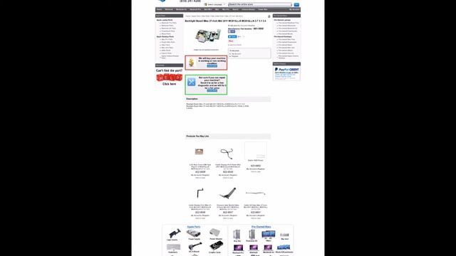 661 5890 Backlight Board iMac 27 Inch Mid 2011 MC813LL A MC814LL A 2 7 3 1 3 4 смотреть онлайн
