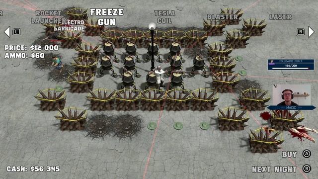 Yet Another Zombie Defense HD - 3 300 000 ! Une défense en duo ! смотреть онлайн