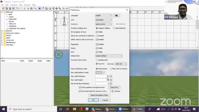 Webinar Online - Cara Mudah Mendesign Ruangan dengan Aplikasi Sweet Home 3D смотреть онлайн
