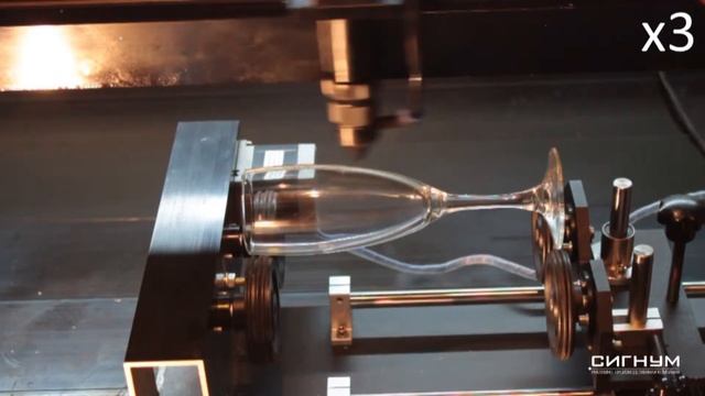 Лазерная гравировка бокала смотреть онлайн