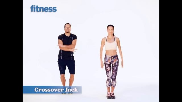 How to Do a Crossover Jack | Fitness смотреть онлайн