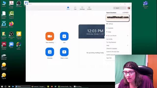 Zoom: SSO Desktop смотреть онлайн