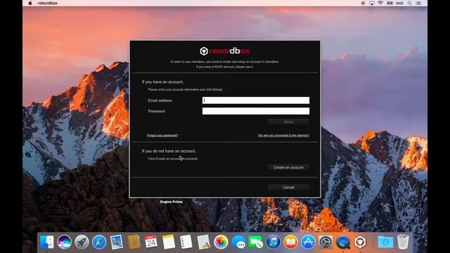 Create a MacOS user for conversion purposes смотреть онлайн