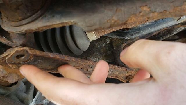 Jeep Patriot CV axle 5 смотреть онлайн
